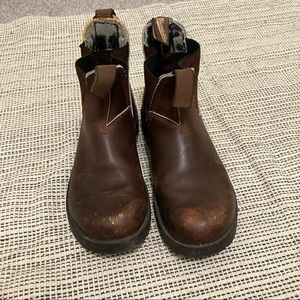 Well-loved blundstone boots